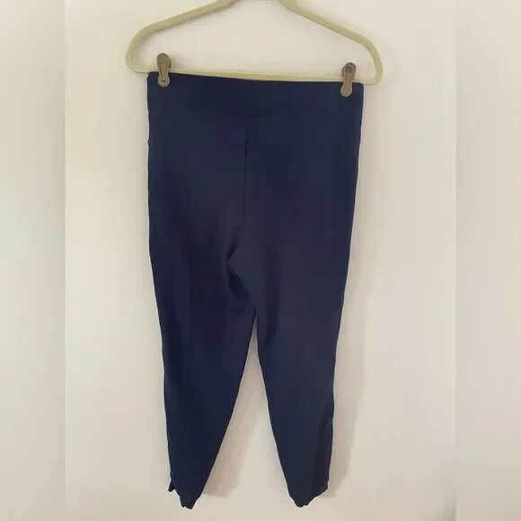 Polo Ralph Lauren Sweatpants Joggers Navy with gold detailing on string size M - Picture 8 of 10